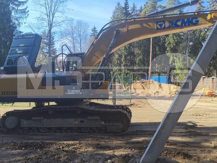 Диагностика экскаватора XCMG XE225DN - 2